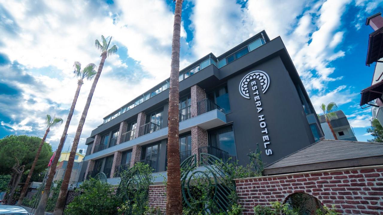 Estera Hotel Silent Antália Exterior foto