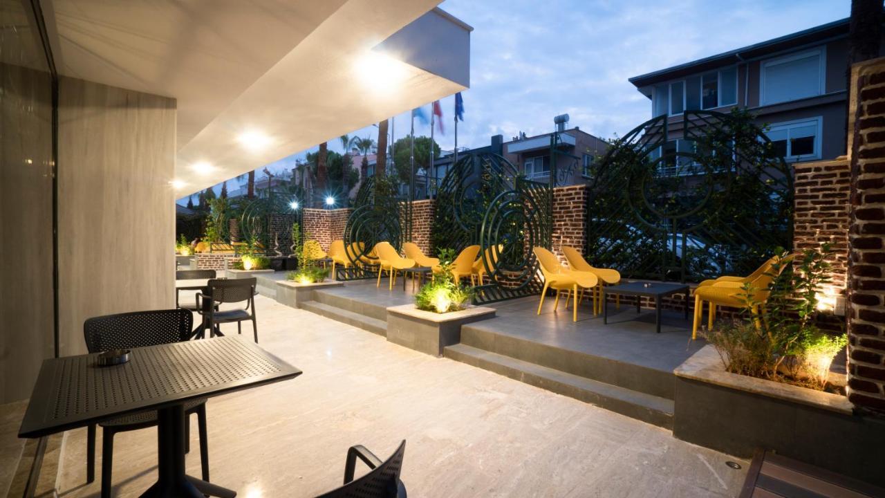 Estera Hotel Silent Antália Exterior foto